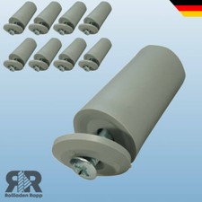 8 Stück Anschlag Puffer Stopper für Rolladen Rollladen Endpunkt Anschlagpuffer