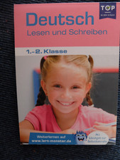 Deutsch Lesen und Schreiben 1.-2. Klasse neuwertig  Top Zustand