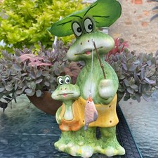 XXL Gartenfigur Frosch