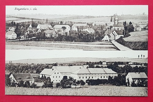 Ziegenhain um 1920 - ziegenhain,