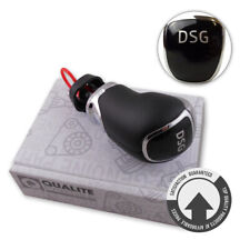 LEDER SCHALTKNAUF SCHALTKNOPF SCHALTHEBEL DSG FÜR SKODA FABIA III OCTAVIA 3 YETI