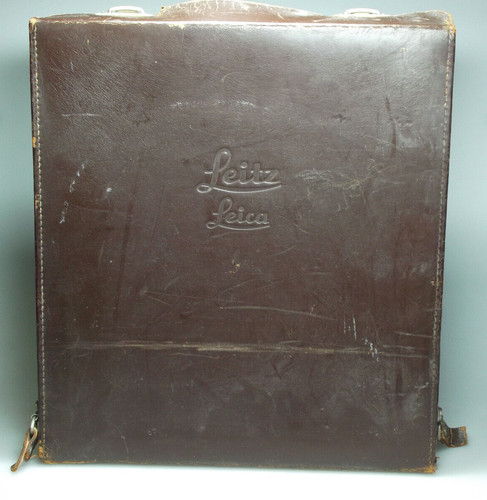 Leica leitz ltm leather - leather, hard