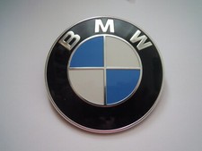 Original BMW Emblem Plakette 74 mm Frontklappe Heckklappe  51148219237 TOP