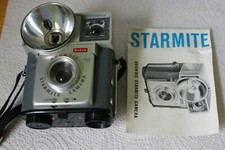 Kodak Brownie Starmite aus den 1950er Jahren mit Originalkarton und Extras 