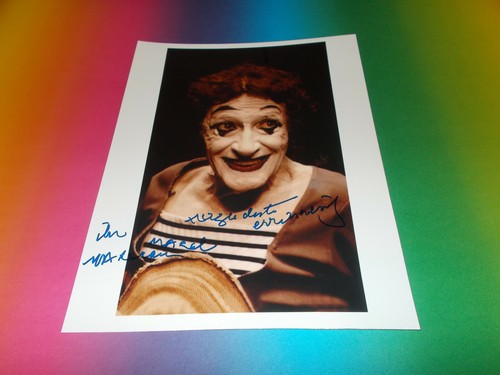 Marcel marceau pantomime - marcel,