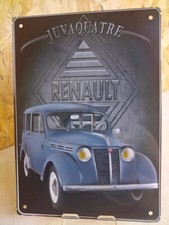 Dekoschild Renault Juvaquatre