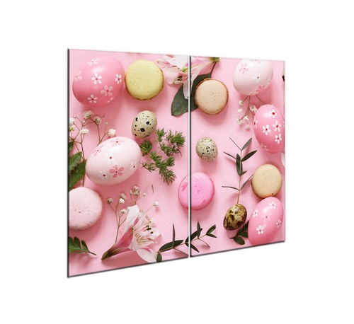 Herdabdeckplatten set 2x30x52 - herdabdeckplatten,