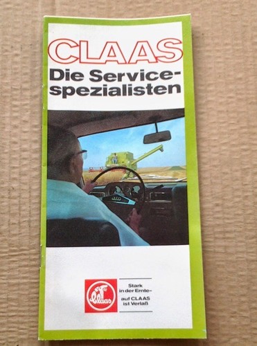 Claas mähdrescher häcksler - ,