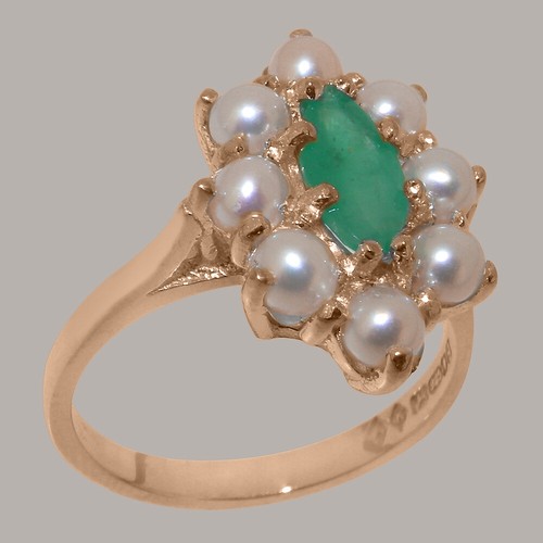 Massiver damen cluster - massiver, damen-cluster-ring