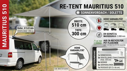 Reimo mauritius eco 510 - reimo,