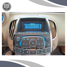 2010-2012 Buick Lacrosse Radio