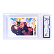 Michael Jordan Vintage Card
