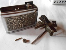 Tischfeuerzeug FISHER BUTANE  Gasfeuerzeug Ersatzteile