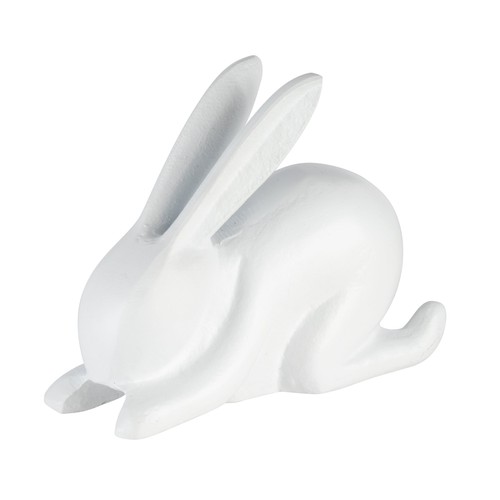 Osterdeko yoga hase deko - hase,