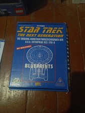Rick Sternbach Star Trek Blueprints Heel Verlag Konstruktionszeichnungen Gebrau.