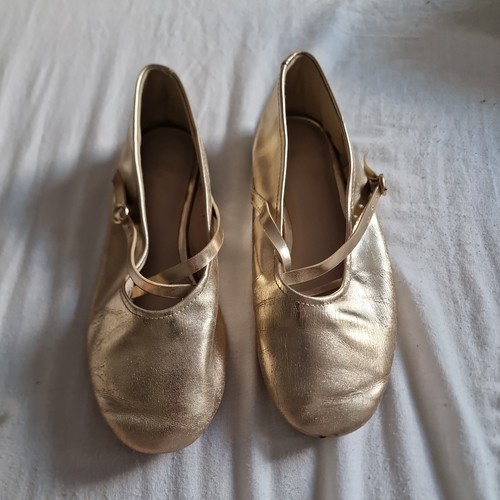 Zara goldlack slipper - goldlack,