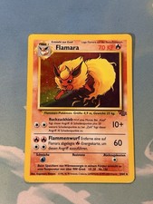 Pokémon Karte Flamara Holo