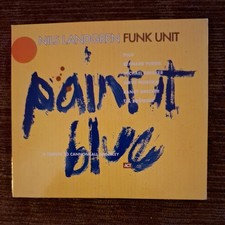 Nils Landgren Funk Unit - Paint It Blue (]1996  CD German ACT Label) Jazz/Funk