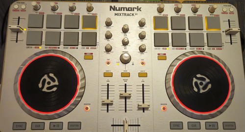 Numark mixtrack usb - mixtrack,