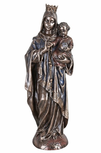 Madonna mit krone jesus - madonna,