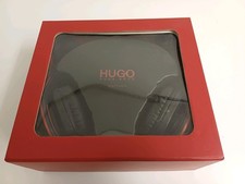 Hugo Boss Kopfhörer Schwarz Rot  Inklusive OVP Parfum