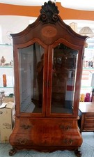 Glasvitrine Antikoptik 1960 gekauft Gebraucht Guter Zustand. 