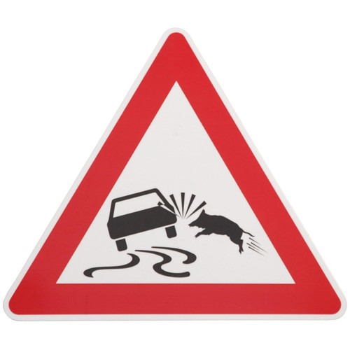 Verkehrsschild auto achtung - verkehrsschild,