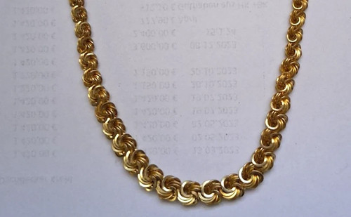 Jugendstil collier cm - jugendstil, 43