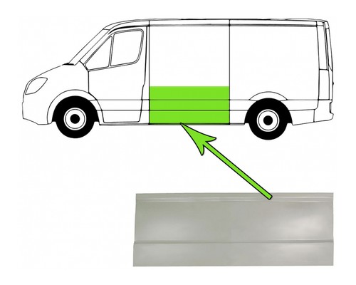 Seitenwand reparaturblech - seitenwand,