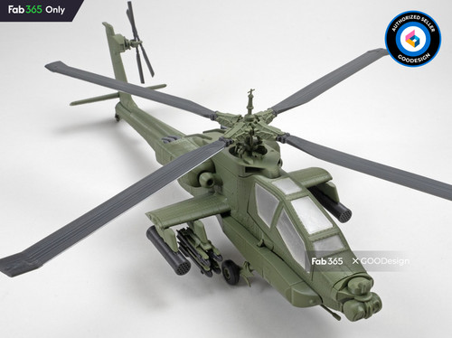 64a apache 1 - -, 3d