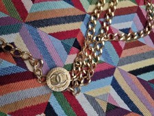 Chanel kette gold - chanel, gürtelkette