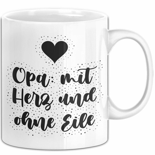 Opa mit herz und ohne - ohne, eile