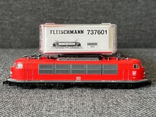 Spur N Fleischmann 737601 DB AG Ellok 103 233-3 v-rot Roco Reklame Ep. 5 DCC OVP