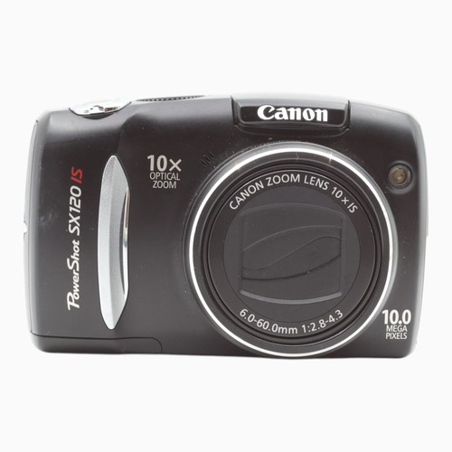 Canon powershot sx120is - canon,