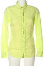 SANSIBAR Langarmhemd Damen Hemd Gr. DE 34 grün Casual-Look