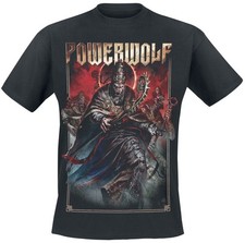 Powerwolf T-Shirt Herren Blood Of The Saints schwarz Band-Merch, Bands