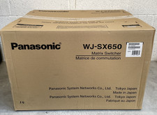 New open box panasonic - open,
