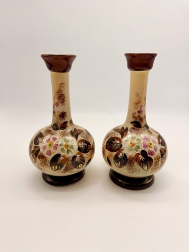 Paar vintage mundgeblasene - paar,