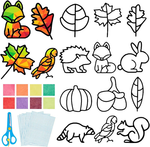 Herbst basteln kinder - basteln,