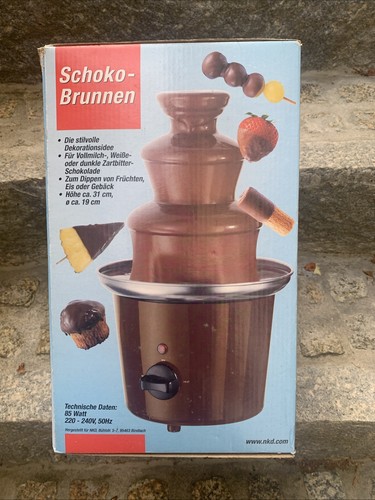 Schoko brunnen watt - schoko-,