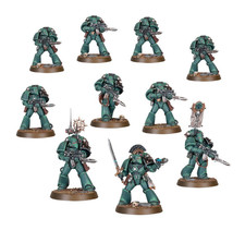 Horus Heresy Legionäre in Typ-VI-Servorüstung (Taktischer Trupp)