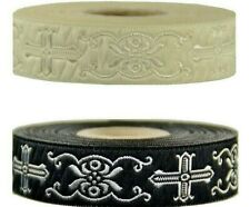 10 M Mittelalter Borte 19 mm Breit  Freie Auswahl 19019 Gewandung Larp 0,899 €/m