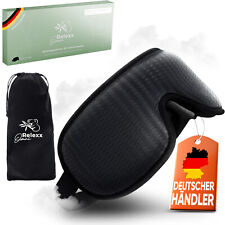 Atmungsaktive 3D Schlafmaske, Unisex, Schlafbrille, Augenmaske, Blickdicht,