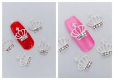 2 St. Overlays Nagelschmuck