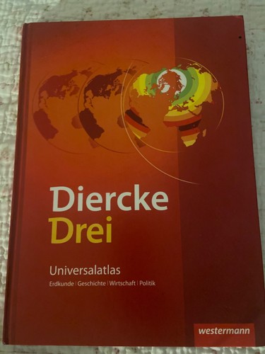 Diercke drei universalatlas - diercke,