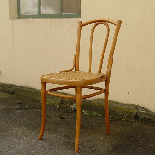 Thonet stuhl geflecht buche - thonet, stuhl/geflecht/buche