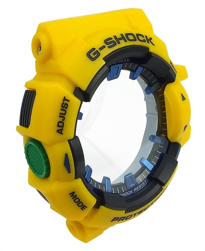 Casio shock gehäuse gelb - g-shock, |