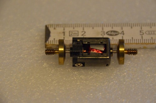 Minitrix spur lok - x, lok-motor