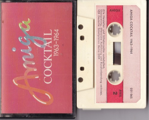 Amiga cocktail 1963 1964 - amiga,
