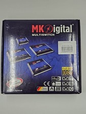 Multischalter Matrix 9/12 MK-Digital HDTV FULL HD 9x12 3D 4K DIGITAL HD+ SKY TOP
